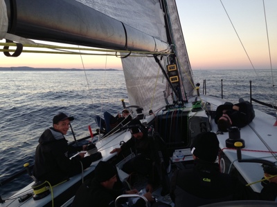 Onboard tales from the rhumbline